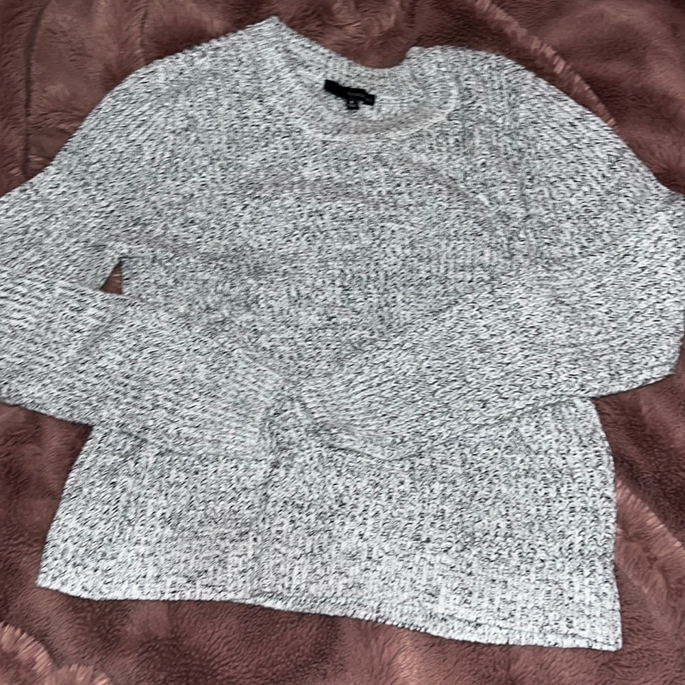 harve benard grey sweater